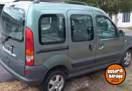 Utilitarios - Renault Kangoo 2007 Diesel 128000Km - En Venta