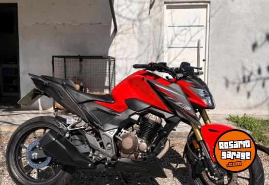 Motos - Honda CB 300F TWISTER 2025 Nafta 3900Km - En Venta
