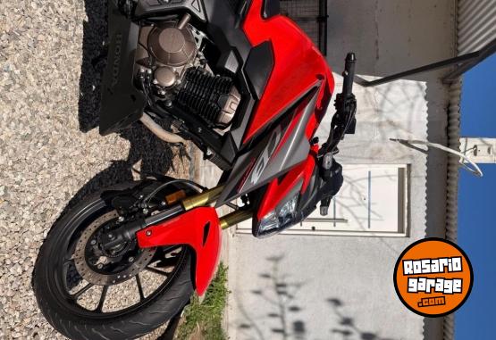 Motos - Honda CB 300F TWISTER 2025 Nafta 3900Km - En Venta