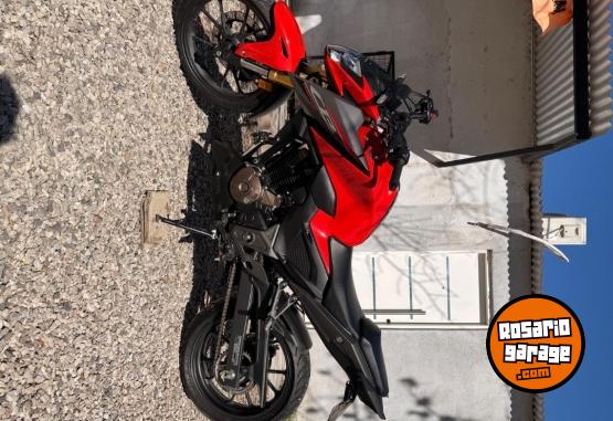 Motos - Honda CB 300F TWISTER 2025 Nafta 3900Km - En Venta