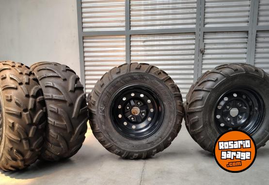 Accesorios para Motos - Juego de 4 ruedas Originales Suzuki King Quad (sirve para otros) - En Venta