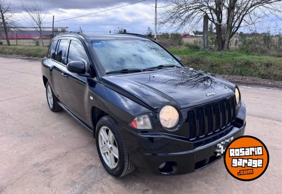 Camionetas - Jeep Compass 2007 Nafta 140000Km - En Venta