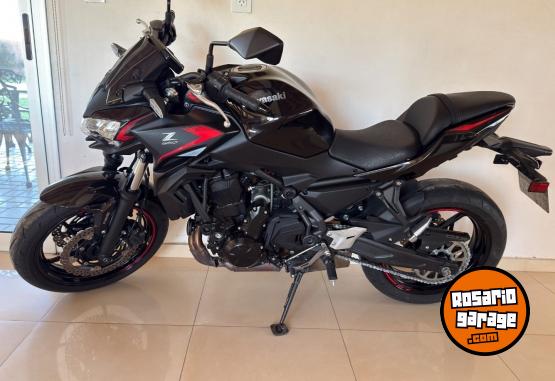 Motos - Kawasaki Z650 2023 Nafta 9000Km - En Venta