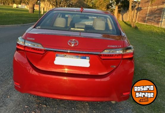 Autos - Toyota Corolla XEI Pack 1 2017 Nafta 119298Km - En Venta