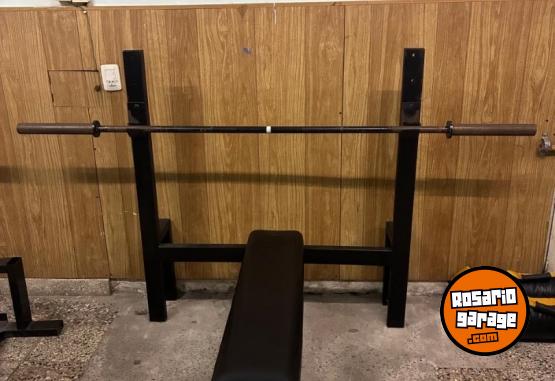 Deportes - Vendo lote de gimnasio - En Venta