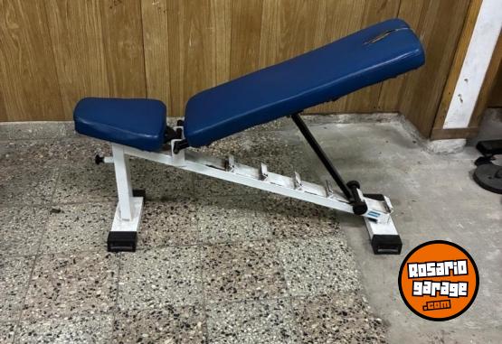 Deportes - Vendo lote de gimnasio - En Venta