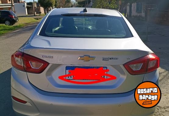 Autos - Chevrolet Cruze lt 2018 Nafta 91500Km - En Venta