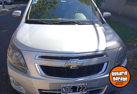 Autos - Chevrolet Cobal 2013 GNC 121000Km - En Venta