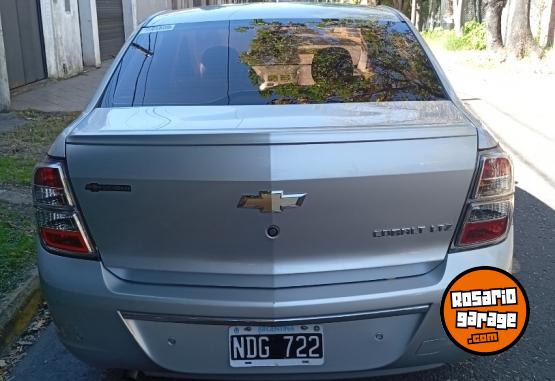Autos - Chevrolet Cobal 2013 GNC 121000Km - En Venta