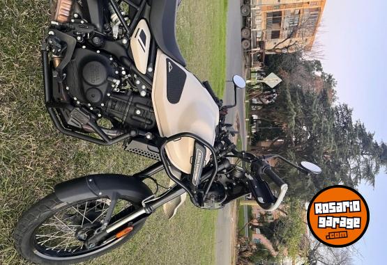 Motos - Royal Enfield Himalayan 450 caza brown 2025 Nafta 28000Km - En Venta