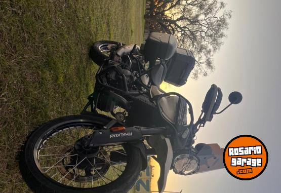 Motos - Royal Enfield Himalayan 450 caza brown 2025 Nafta 28000Km - En Venta