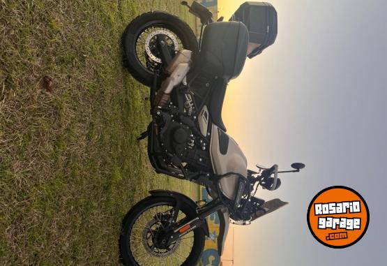 Motos - Royal Enfield Himalayan 450 caza brown 2025 Nafta 28000Km - En Venta