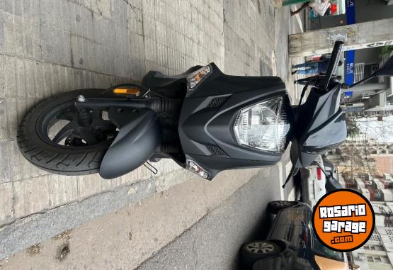 Motos - Kymco Agility 125 2024 Nafta 3600Km - En Venta