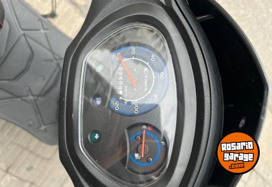 Motos - Kymco Agility 125 2024 Nafta 3600Km - En Venta
