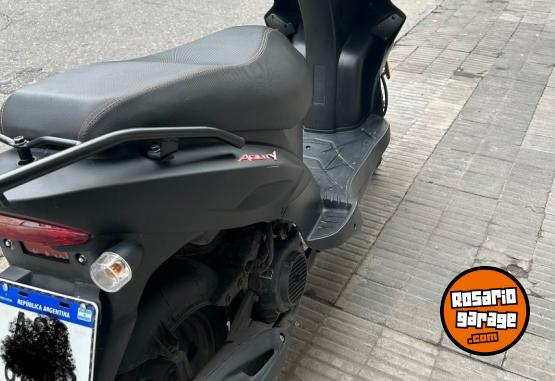 Motos - Kymco Agility 125 2024 Nafta 3600Km - En Venta
