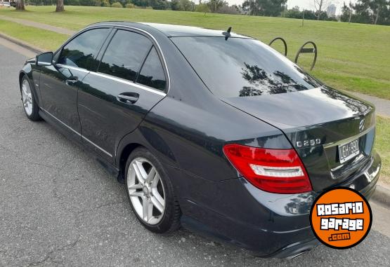 Autos - Mercedes Benz C250 blueefficiency  AMG 2012 Nafta 160000Km - En Venta