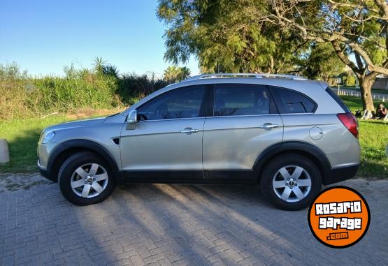 Camionetas - Chevrolet Captiva 2.0 TD ltz 2008 Diesel 148470Km - En Venta
