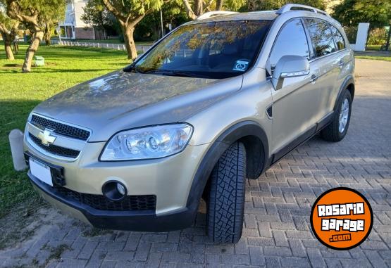 Camionetas - Chevrolet Captiva 2.0 TD ltz 2008 Diesel 148470Km - En Venta