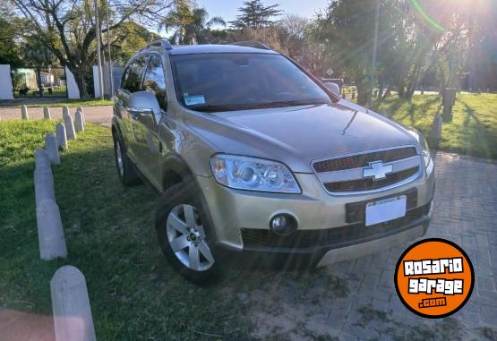 Camionetas - Chevrolet Captiva 2.0 TD ltz 2008 Diesel 148470Km - En Venta
