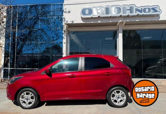 Autos - Ford KA 1.5L M/T SEL 2016 Nafta 106000Km - En Venta
