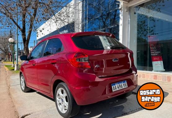 Autos - Ford KA 1.5L M/T SEL 2016 Nafta 106000Km - En Venta
