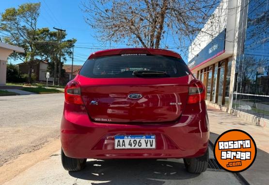 Autos - Ford KA 1.5L M/T SEL 2016 Nafta 106000Km - En Venta