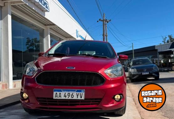 Autos - Ford KA 1.5L M/T SEL 2016 Nafta 106000Km - En Venta