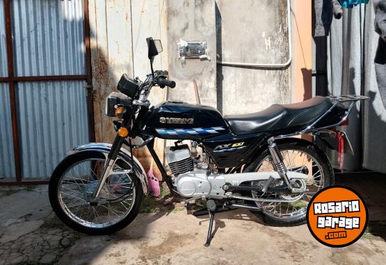 Motos - Suzuki Ax100 2023 Nafta 9500Km - En Venta
