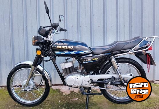 Motos - Suzuki Ax100 2023 Nafta 9500Km - En Venta