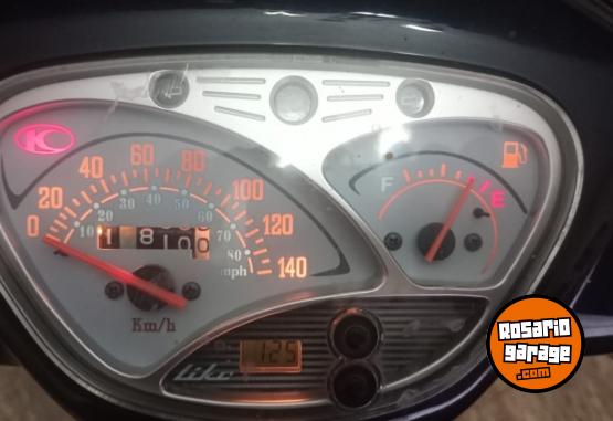 Motos - Kymco Like 2022 Nafta 17800Km - En Venta