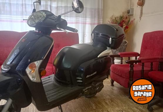 Motos - Kymco Like 2022 Nafta 17800Km - En Venta