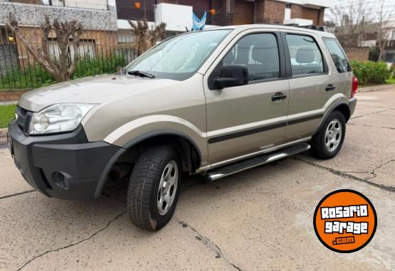Autos - Ford Ford EcoSport 1.6 XLT 2008 GNC 119000Km - En Venta