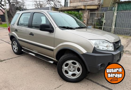 Autos - Ford Ford EcoSport 1.6 XLT 2008 GNC 119000Km - En Venta