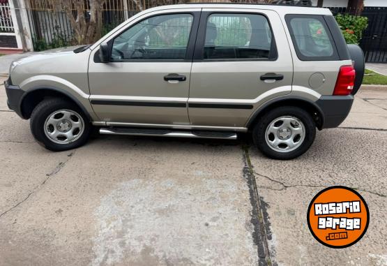 Autos - Ford Ford EcoSport 1.6 XLT 2008 GNC 119000Km - En Venta