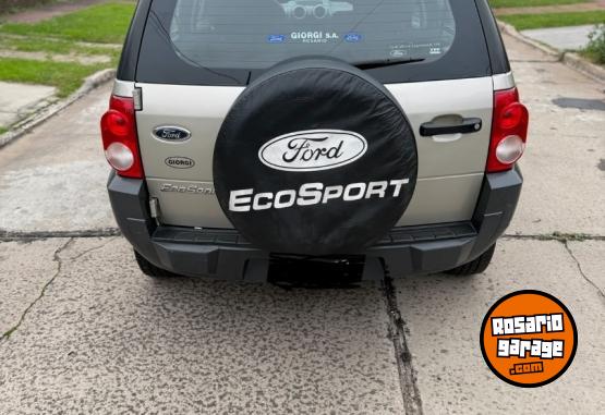 Autos - Ford Ford EcoSport 1.6 XLT 2008 GNC 119000Km - En Venta
