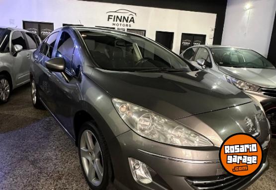 Autos - Peugeot 408 2014 Nafta 115000Km - En Venta