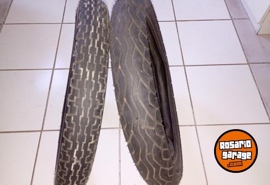Accesorios para Motos - Cubiertas moto usadas buen estado. - En Venta