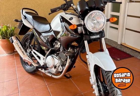 Motos - Yamaha Ybr 125 2022 Nafta 14000Km - En Venta