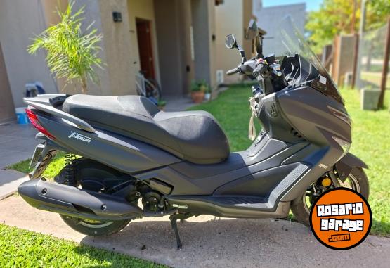Motos - Kymco XTOWN 2025 Nafta 5900Km - En Venta