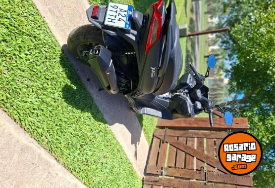 Motos - Kymco XTOWN 2025 Nafta 5900Km - En Venta