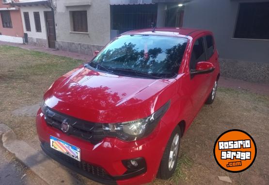 Autos - Fiat Mobi easy 2017 Nafta 86000Km - En Venta