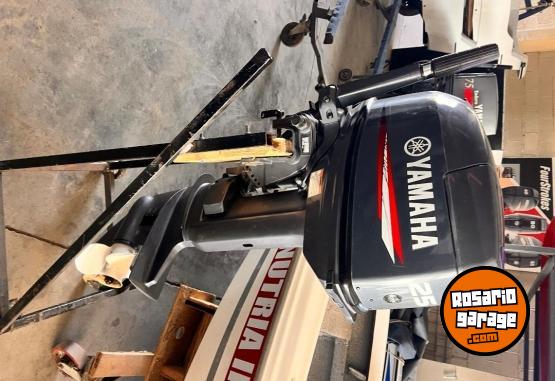Otros (Náutica) - Yamaha 25 hp 2016 2t #nautistorearroyoseco - En Venta