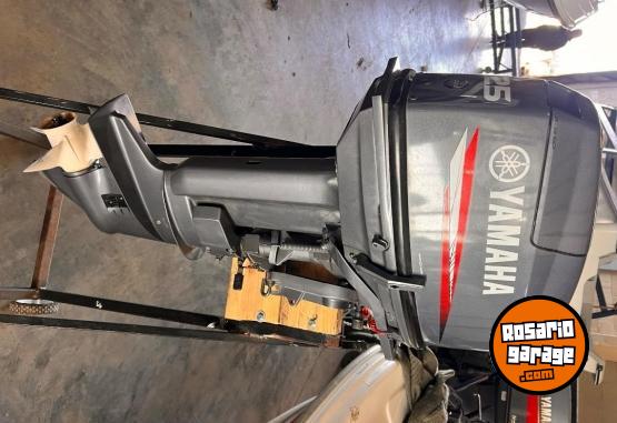 Otros (Náutica) - Yamaha 25 hp 2016 2t #nautistorearroyoseco - En Venta