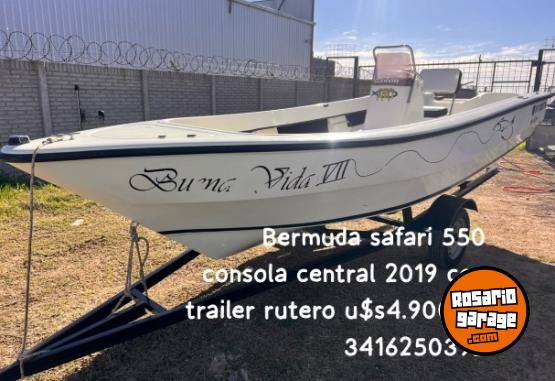 Embarcaciones - Bermuda safari 550 2019 (casco solo ) #nautistorearroyoseco - En Venta