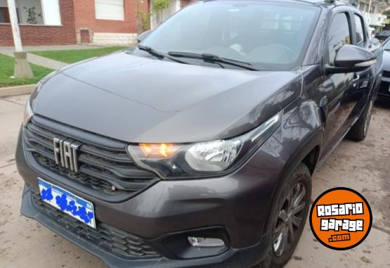 Camionetas - Fiat STRADA FREEDOM 2021 GNC 153000Km - En Venta