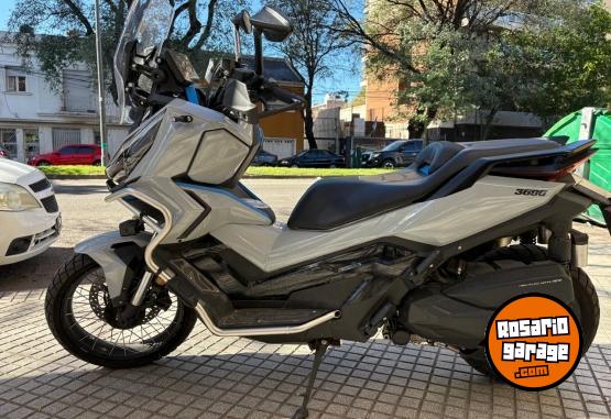 Motos - Zontes 368G 2025 Nafta 2850Km - En Venta