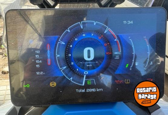 Motos - Zontes 368G 2025 Nafta 2850Km - En Venta