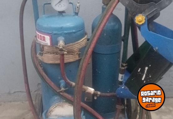 Herramientas - Autógena chica con carburo - En Venta