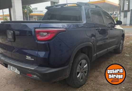 Camionetas - Fiat Toro 1.8 Evo Freedom 2021 GNC 153000Km - En Venta