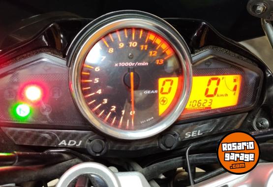 Motos - Suzuki Inazuma 2014 Nafta 10500Km - En Venta
